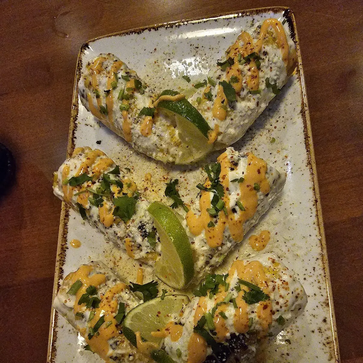 Mexican Street Corn -- Do not Order