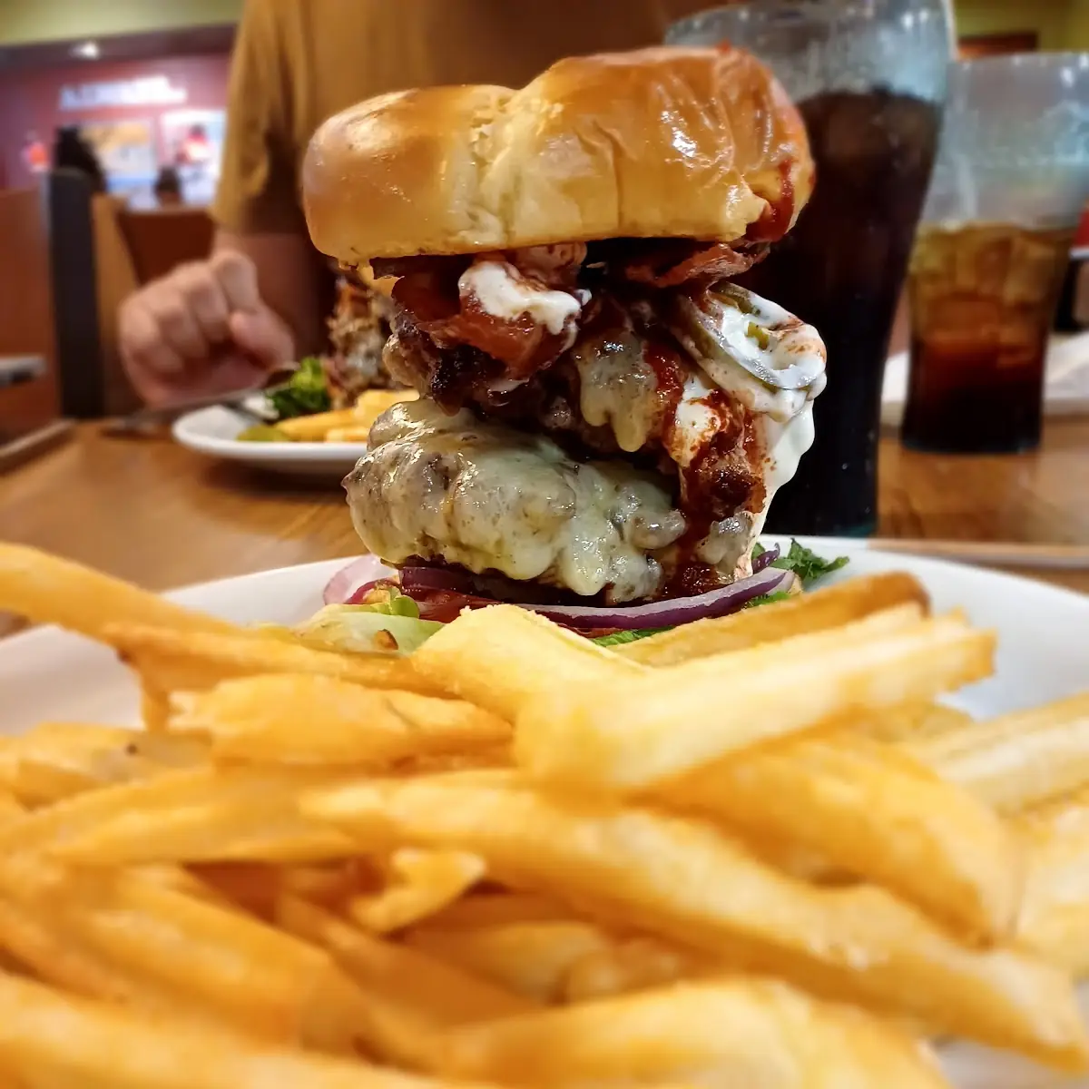 Bourbon Bacon Burger