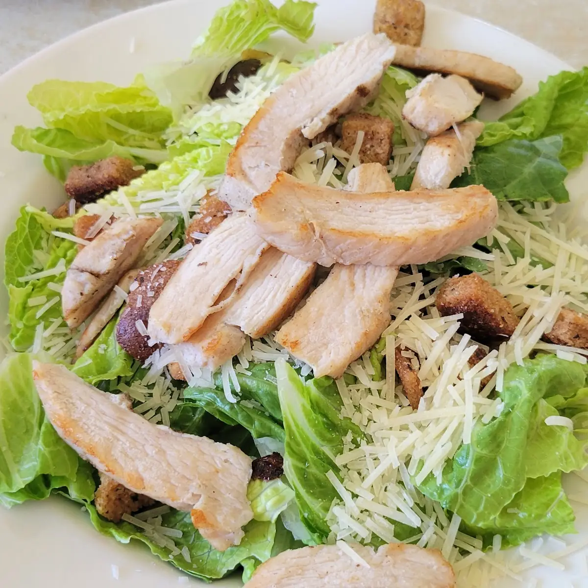 Chicken Caesar Salad