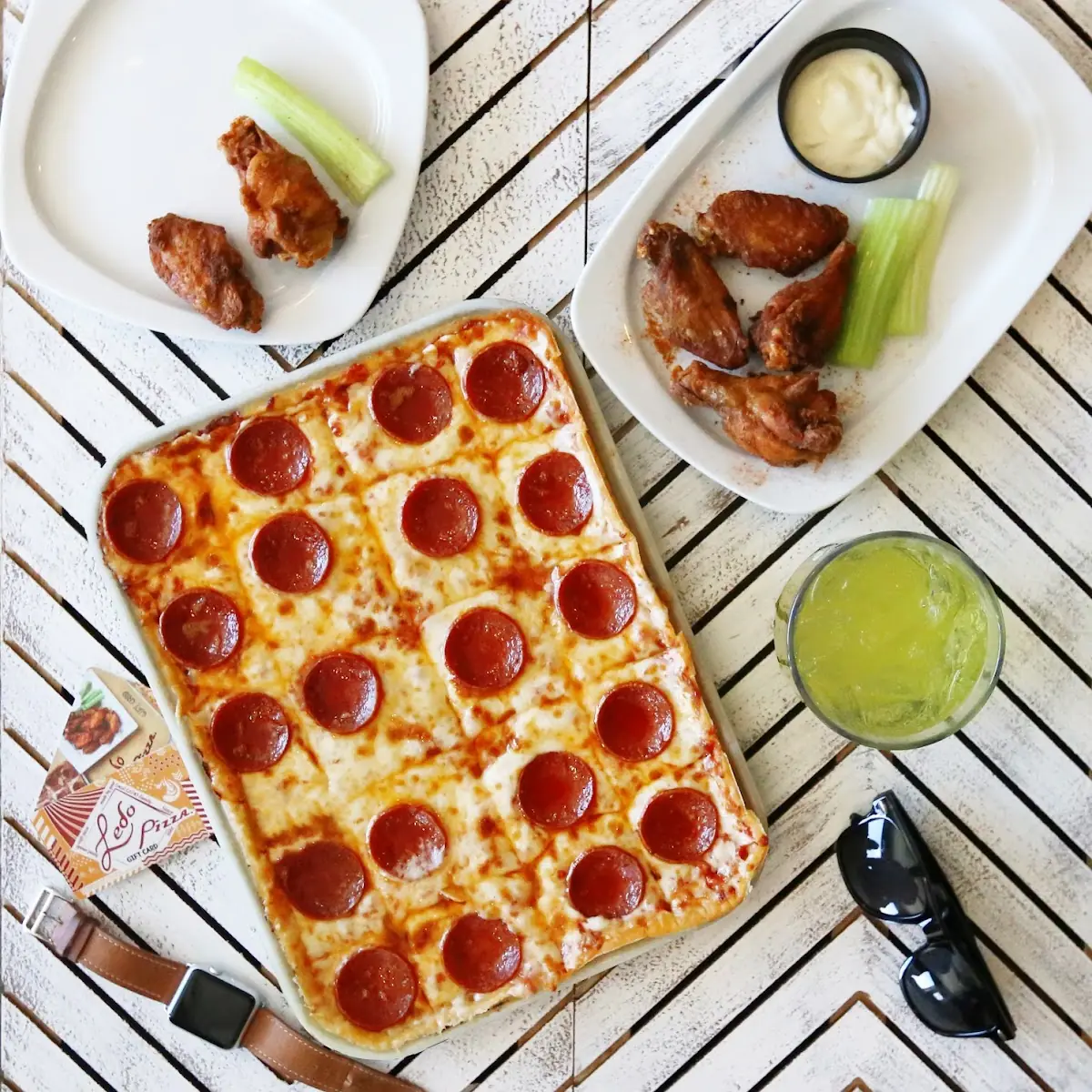 8 Ledo Pizza