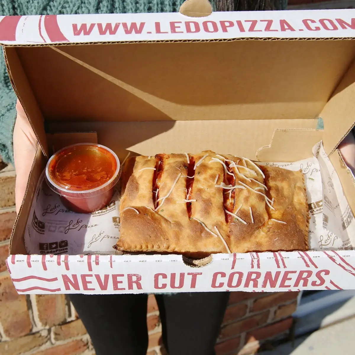 Mike's Hot Honey Stromboli