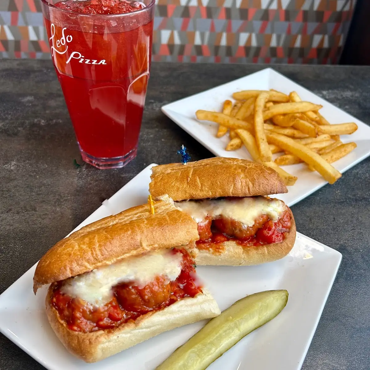 The Half-Pounder Meatball Sandwich