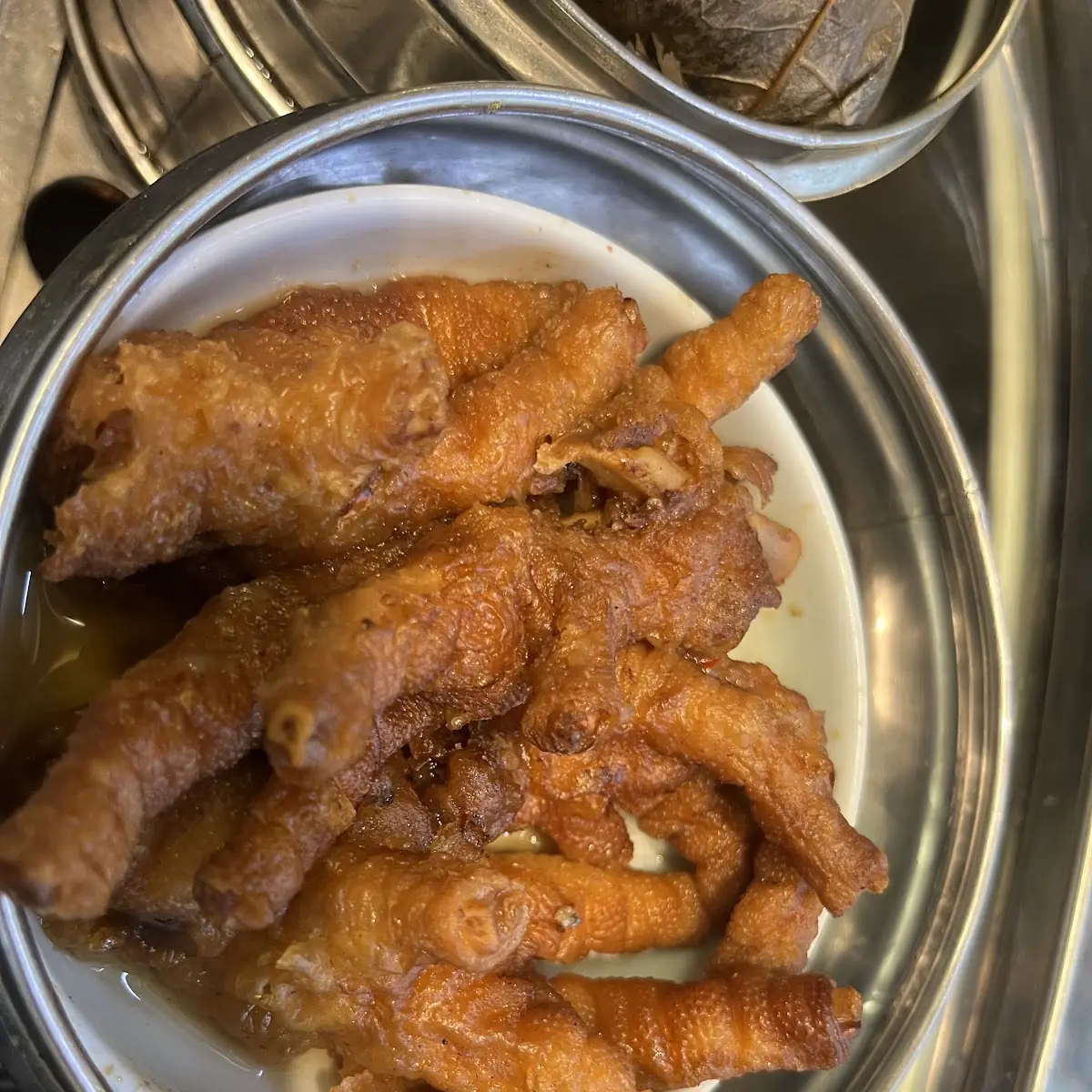 Stewed Chicken Feet