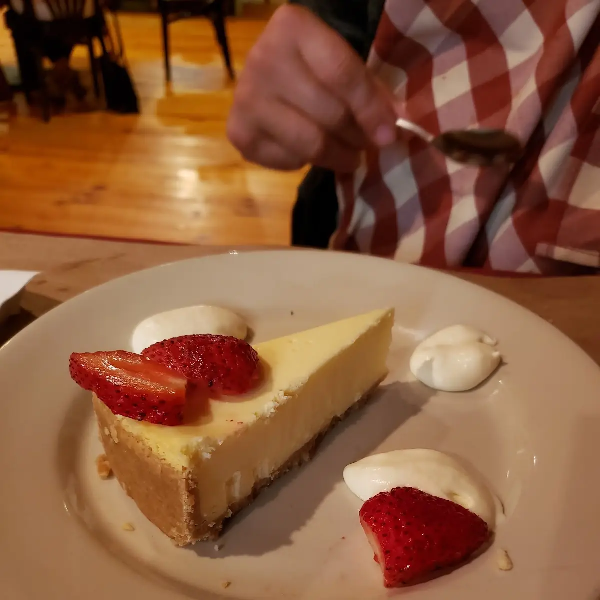 Strawberry Cheesecake
