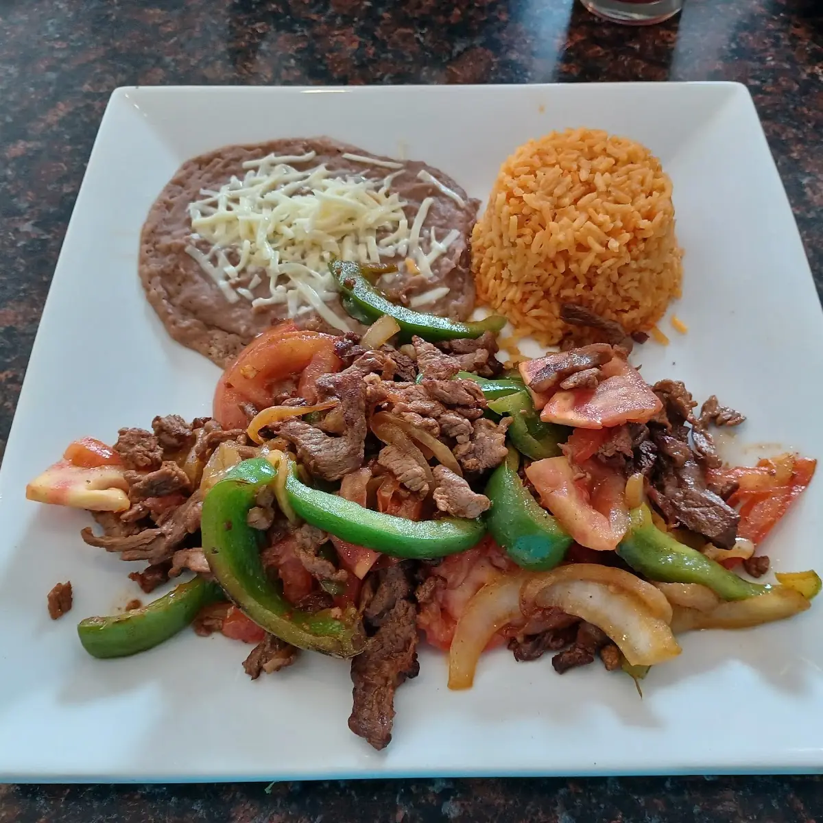 Steak Fajitas