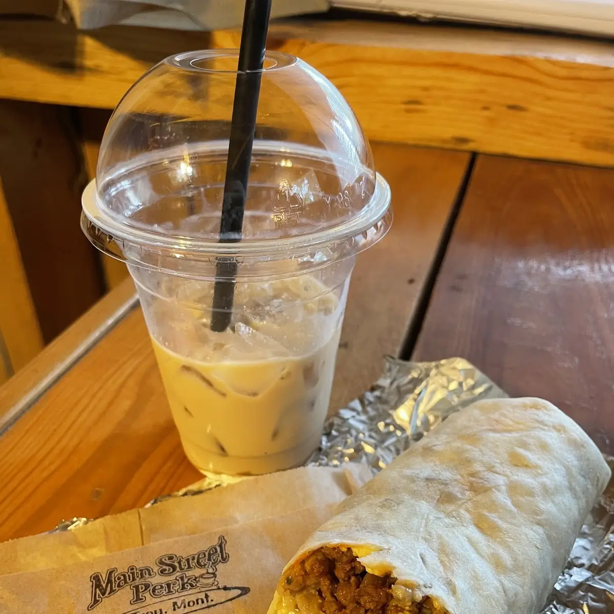 Railroader Burrito