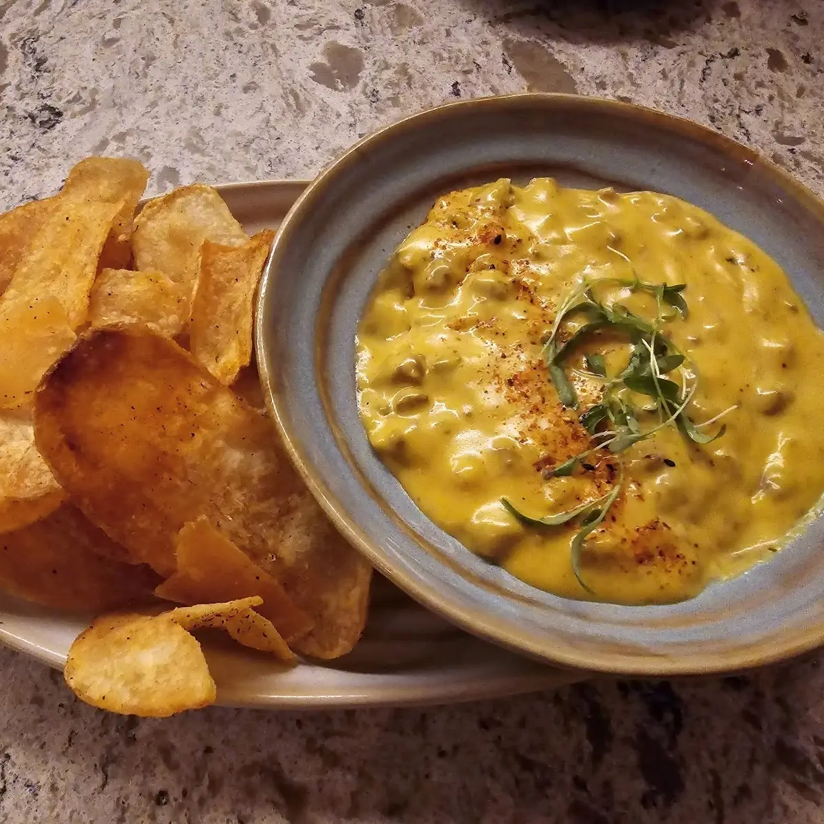 Aji Amarillo Chili Queso