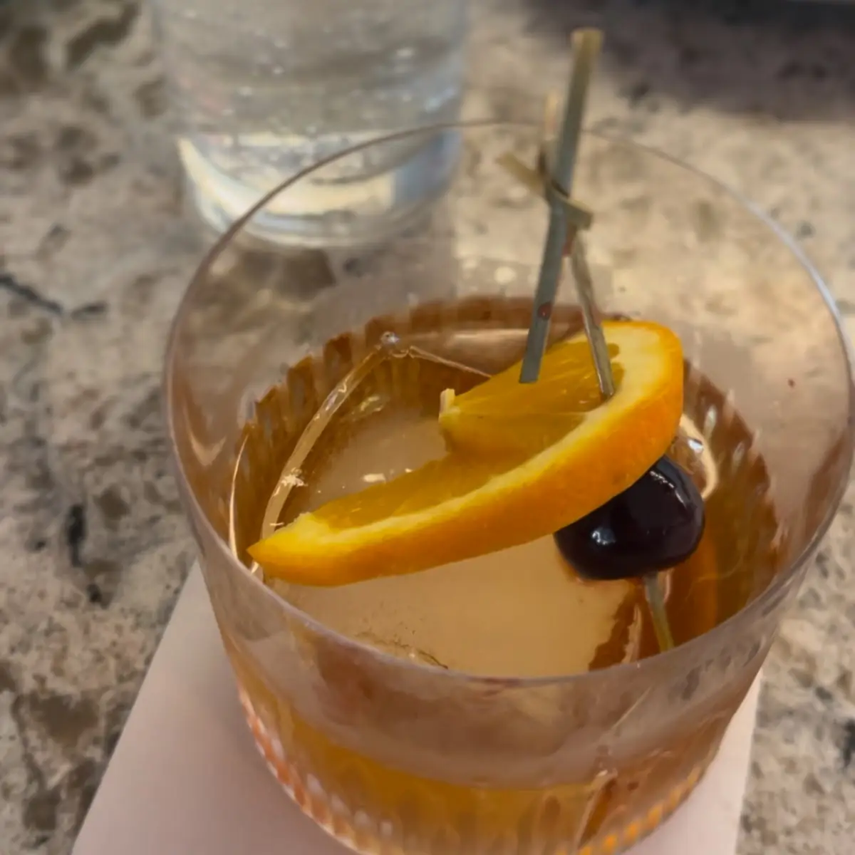 Caribbean Spice Old Fashioned