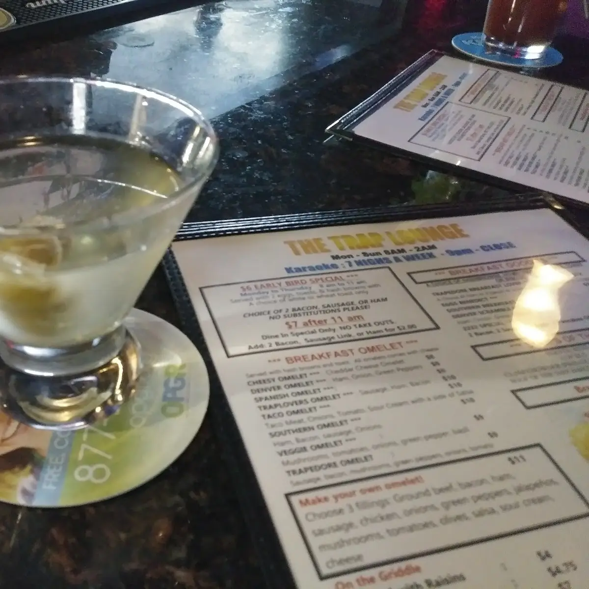 Dirty Martini