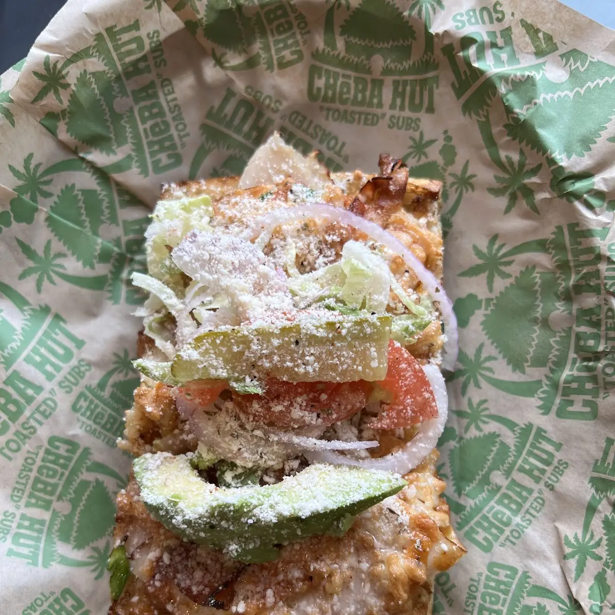 Dank Pizza Sub