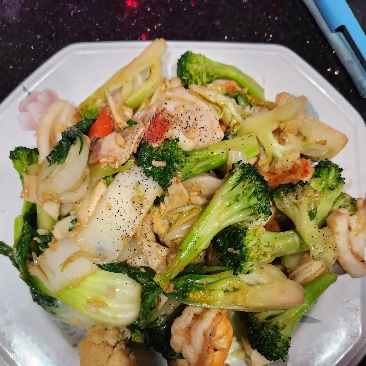 MI Xào Hải Sản