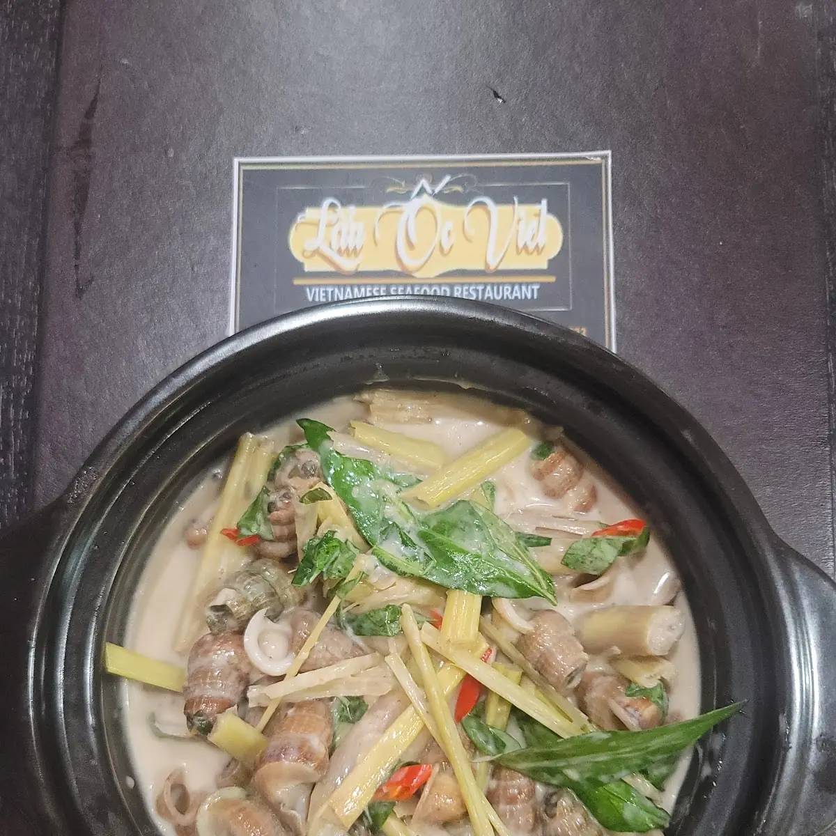 ỐC Len Xào Dua