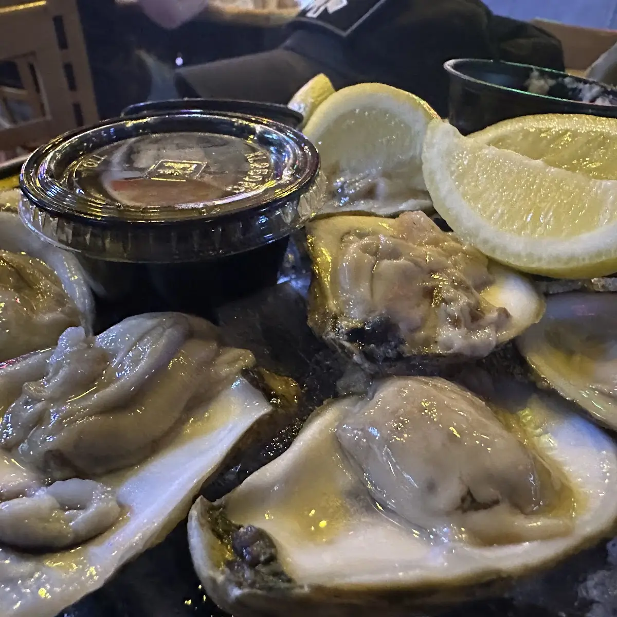 Oysters on the Half Shell