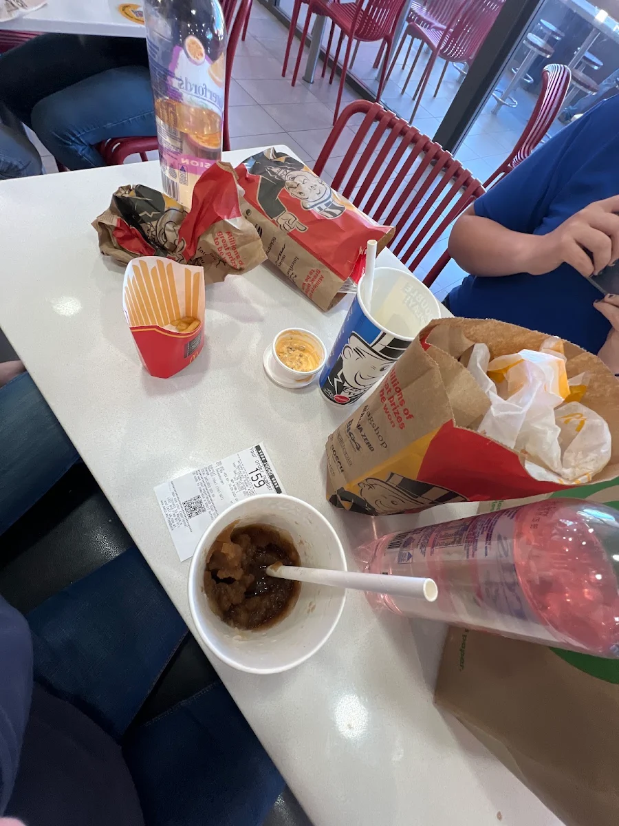 Highlights, McDonald's