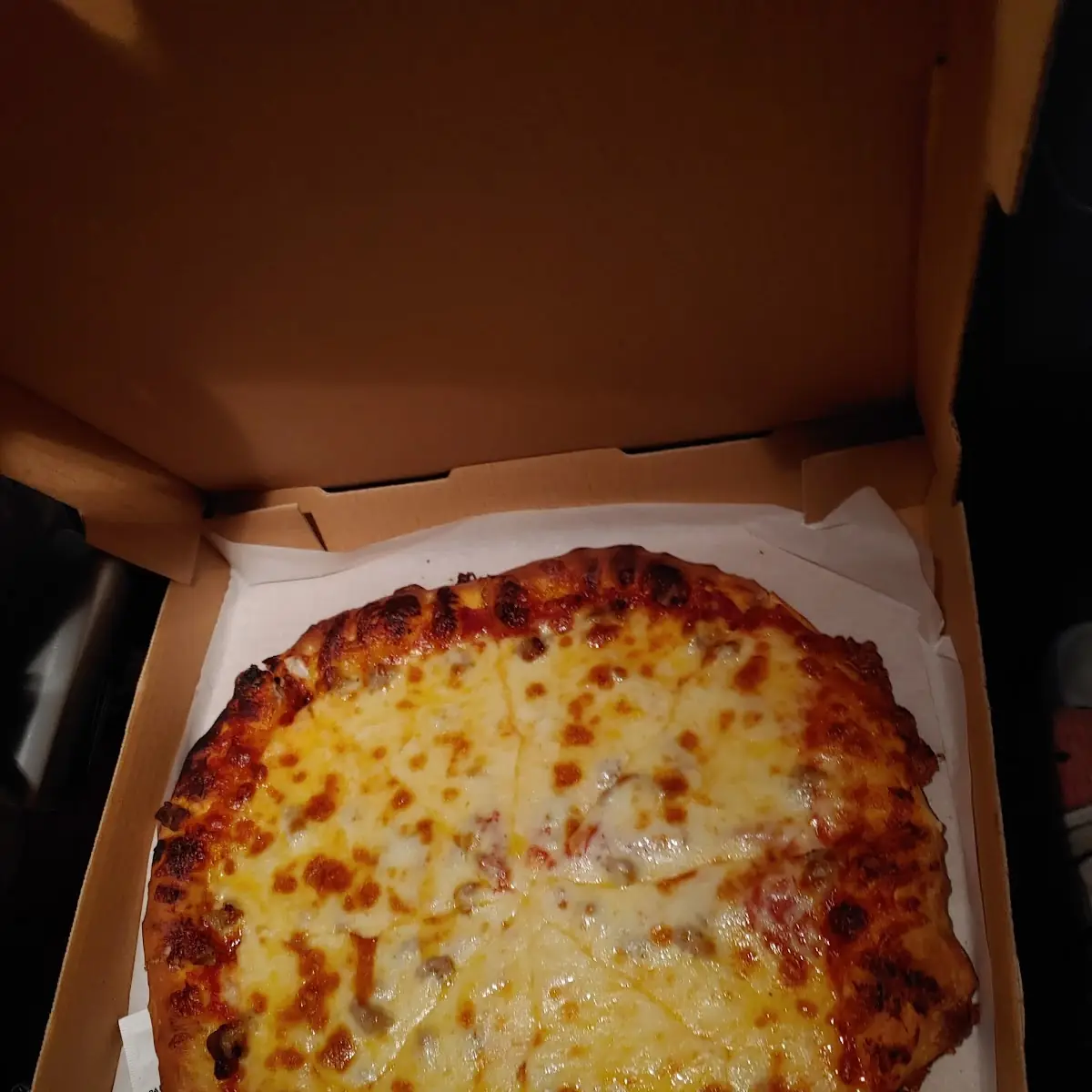 Pepperoni Sausage Pizza