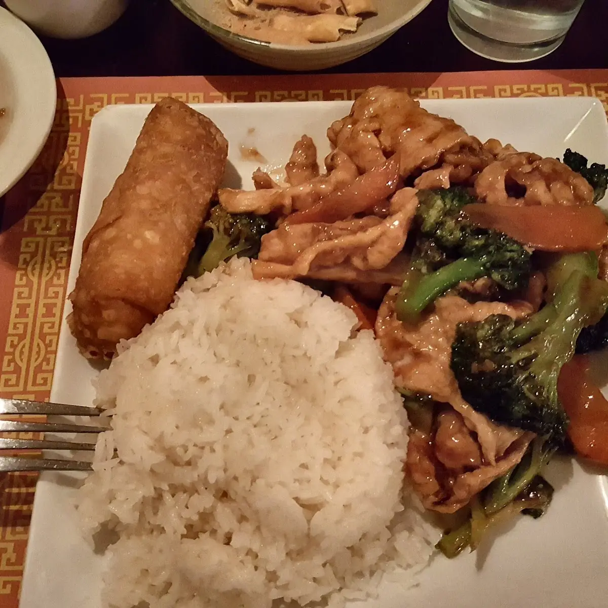 Chicken Broccoli w Garlic Sauce