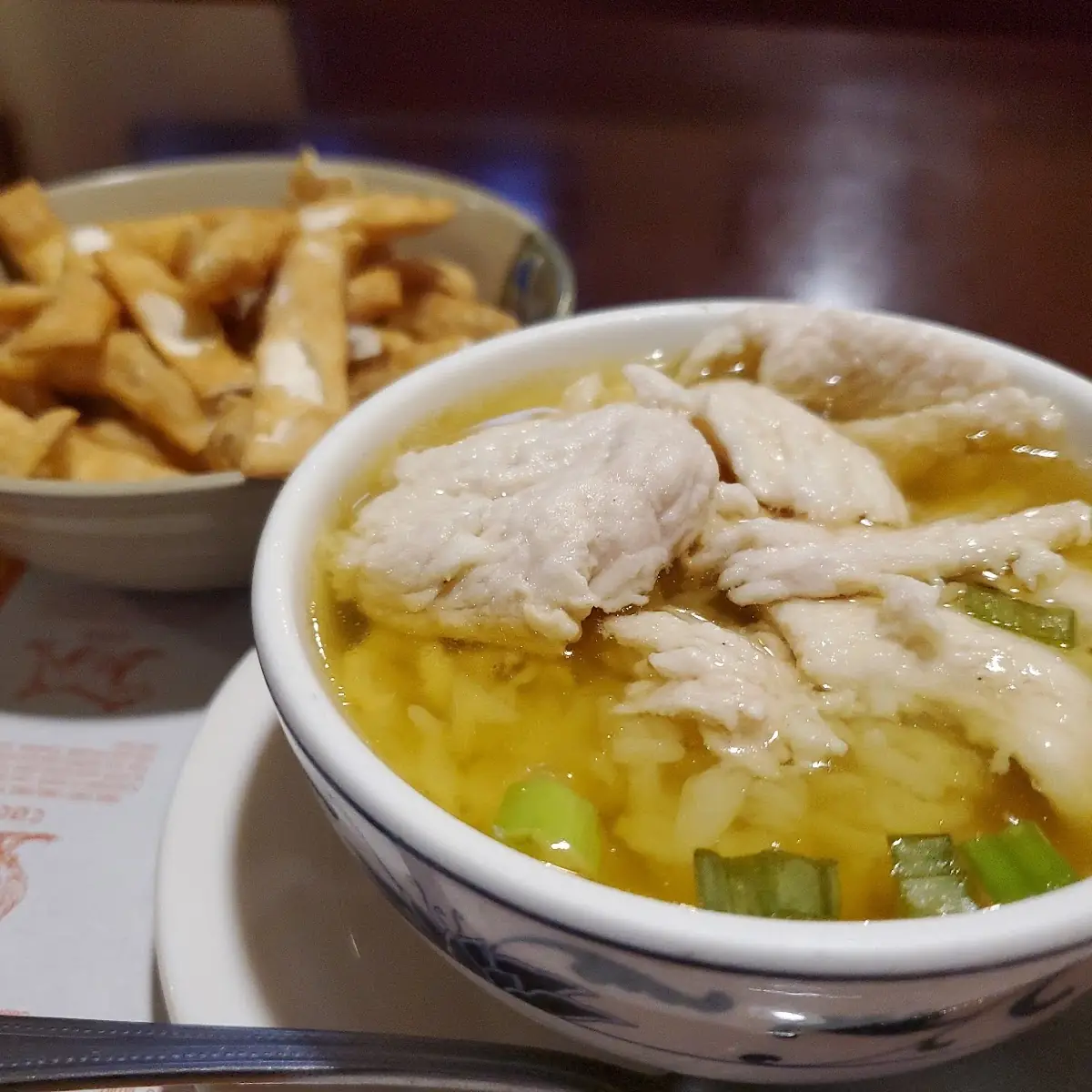 Chicken Rice Soup