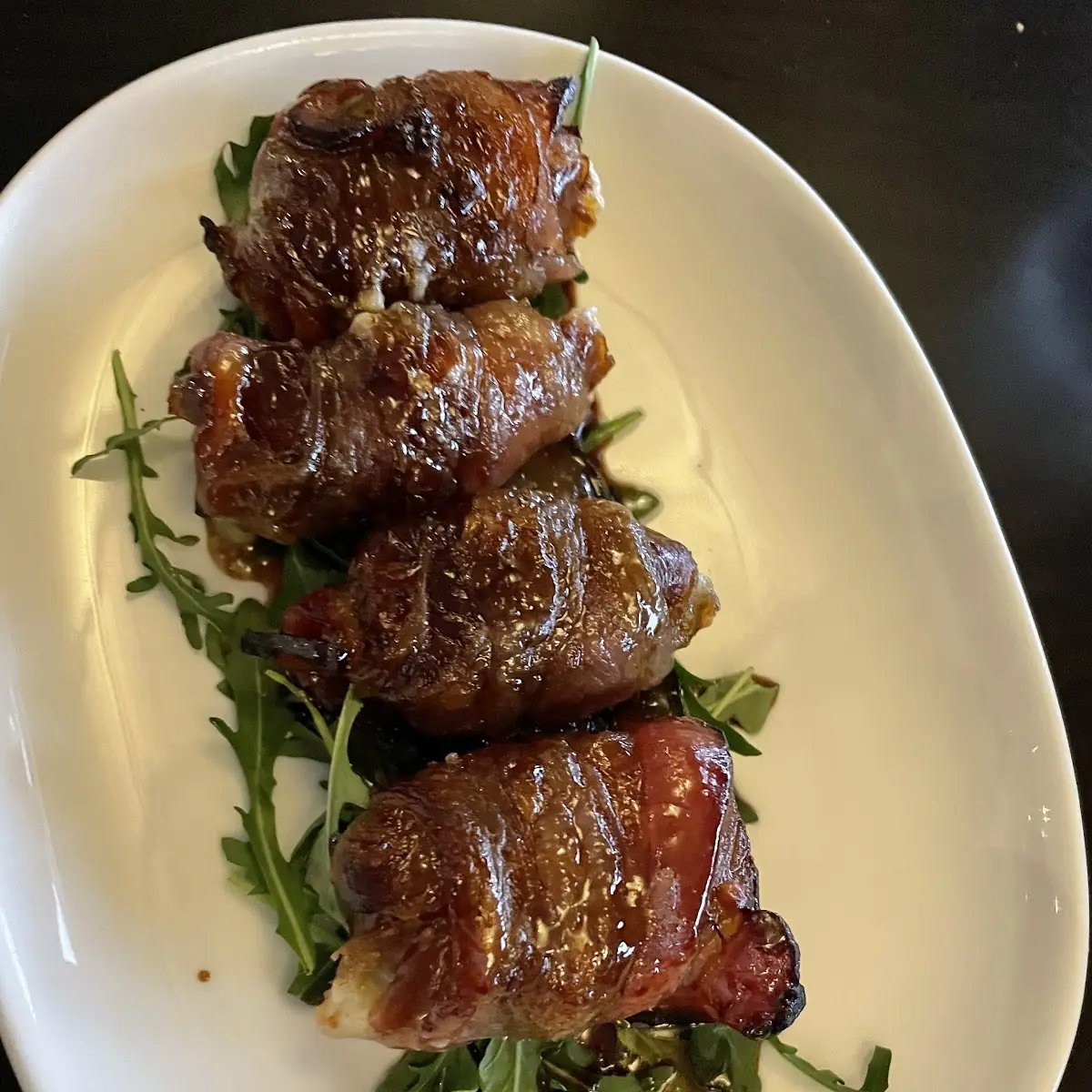 Applewood Bacon Wrapped Dates