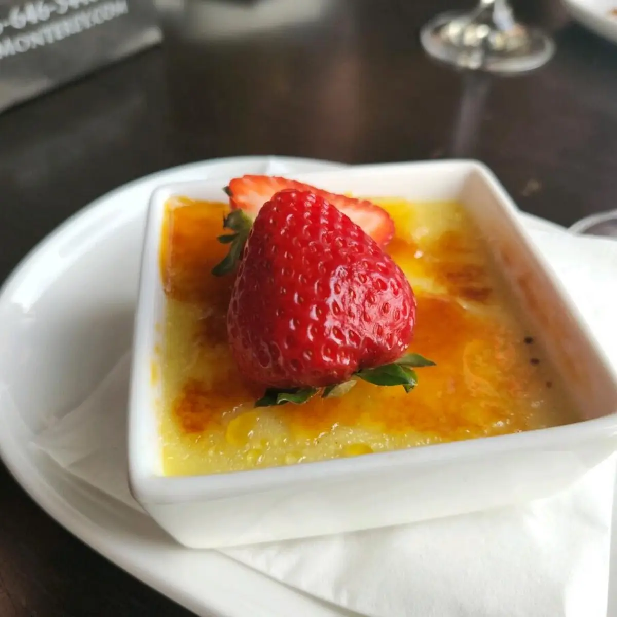 Crème Brûlée