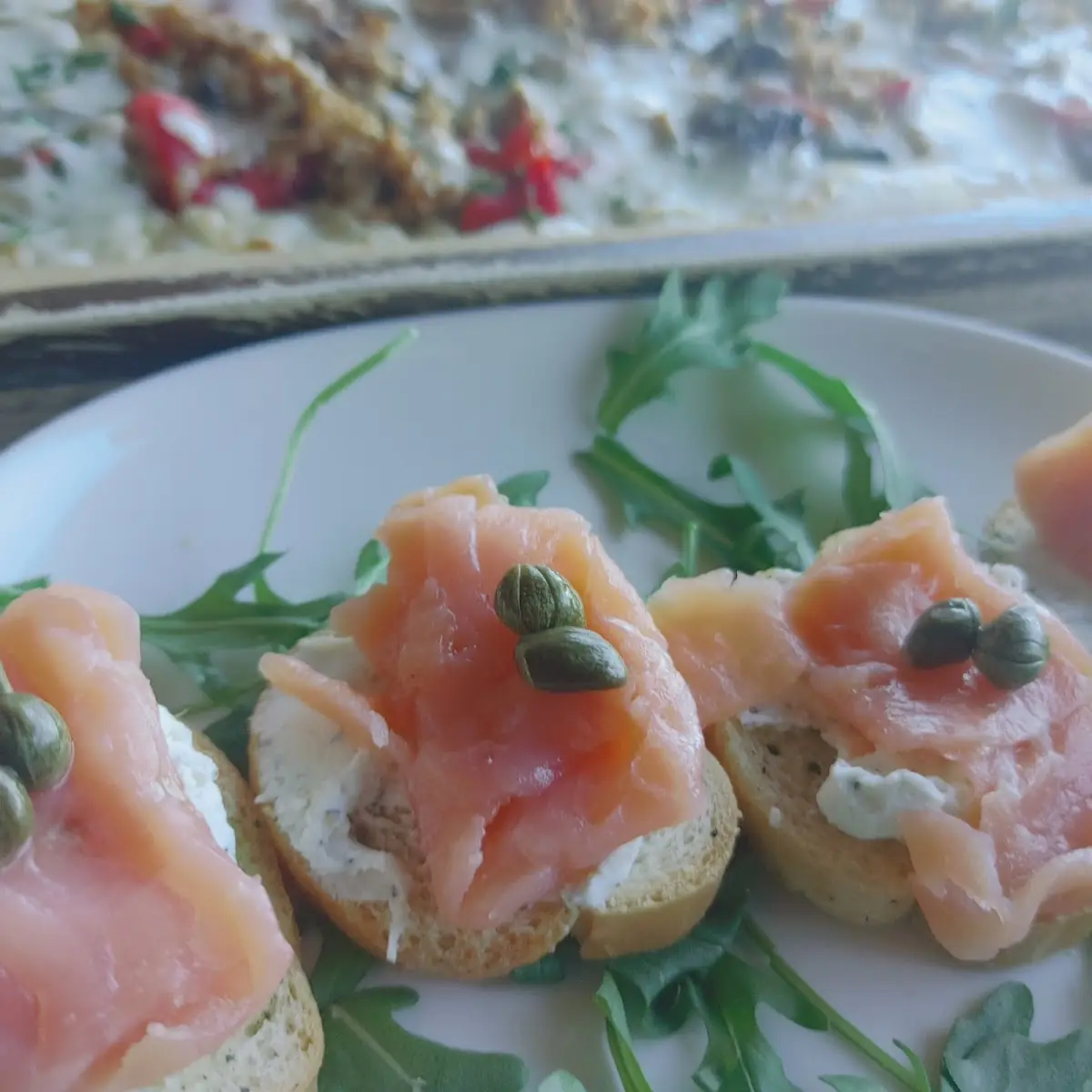 Smoked Salmon Plate