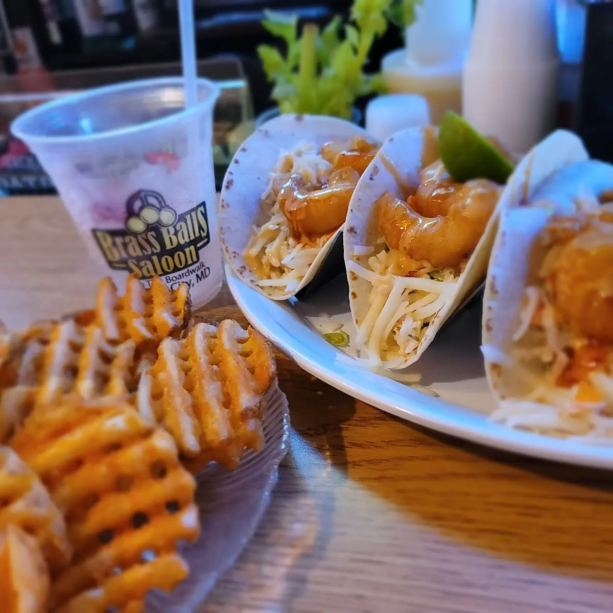 Shrimp Tacos