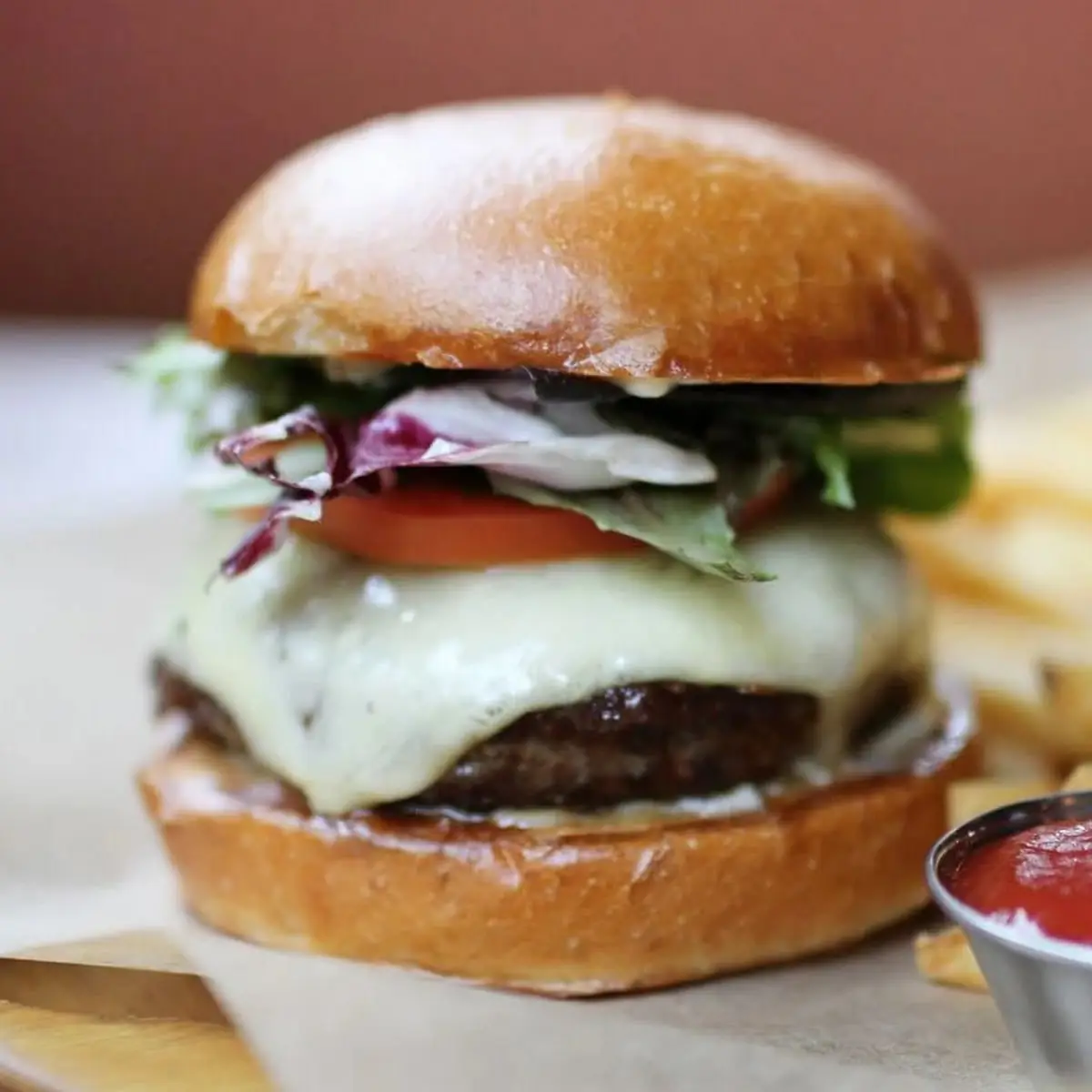 Bison Burger
