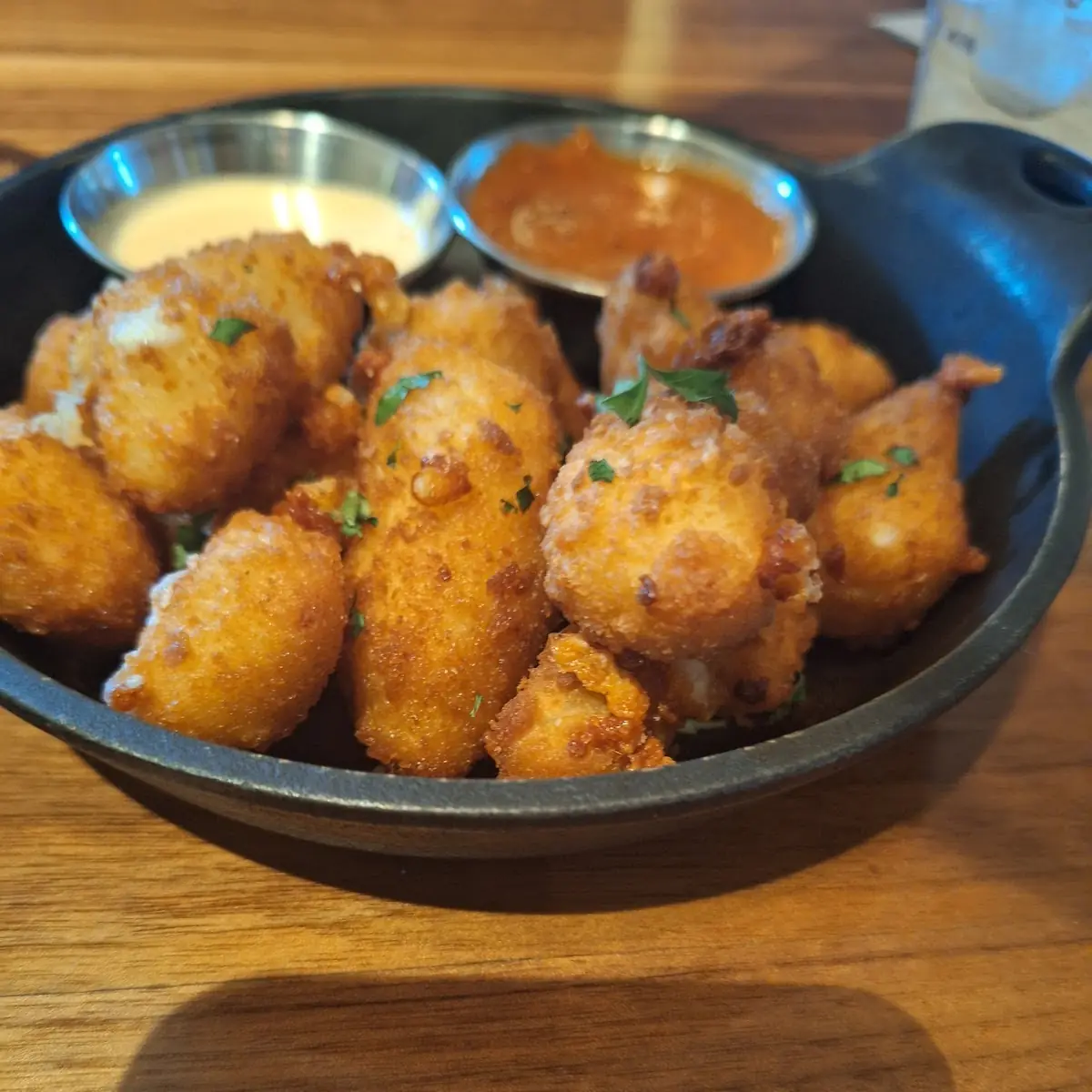 Cheddar Cheese Curds