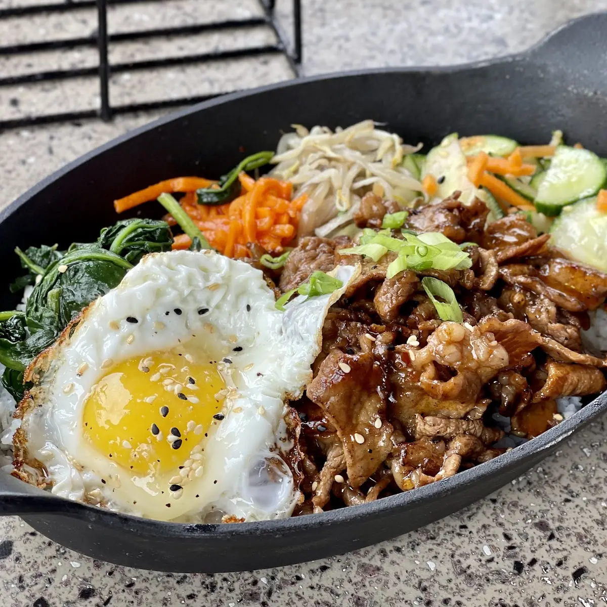 Korean Ribeye Bibimbap