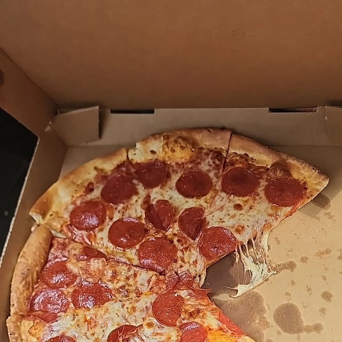 Pepperoni Pizza