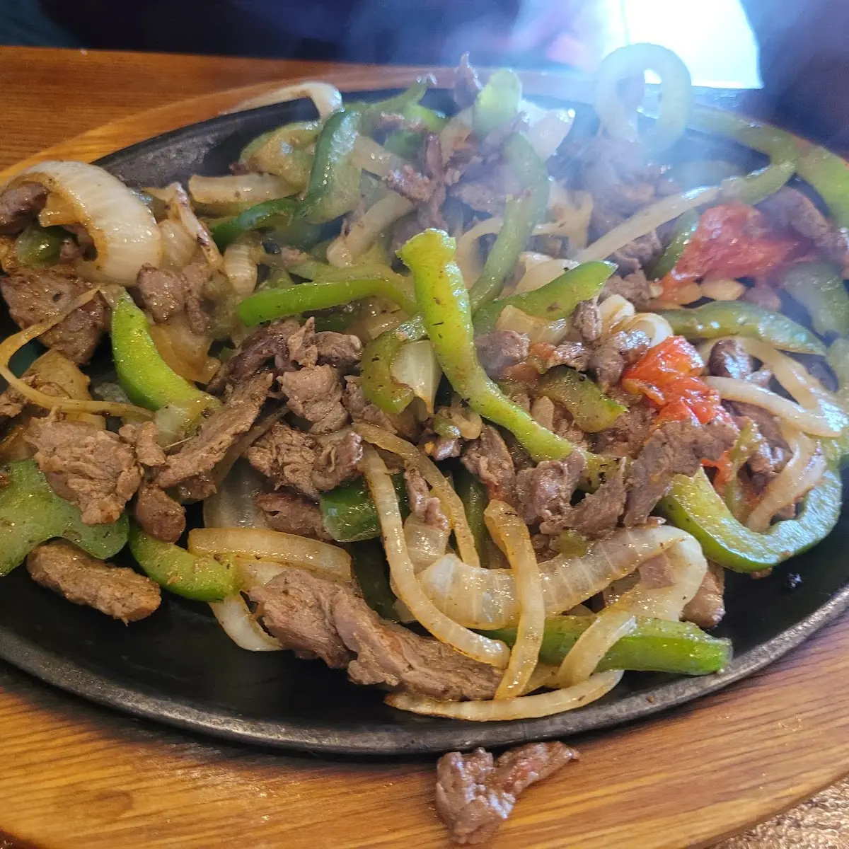 Beef Fajitas