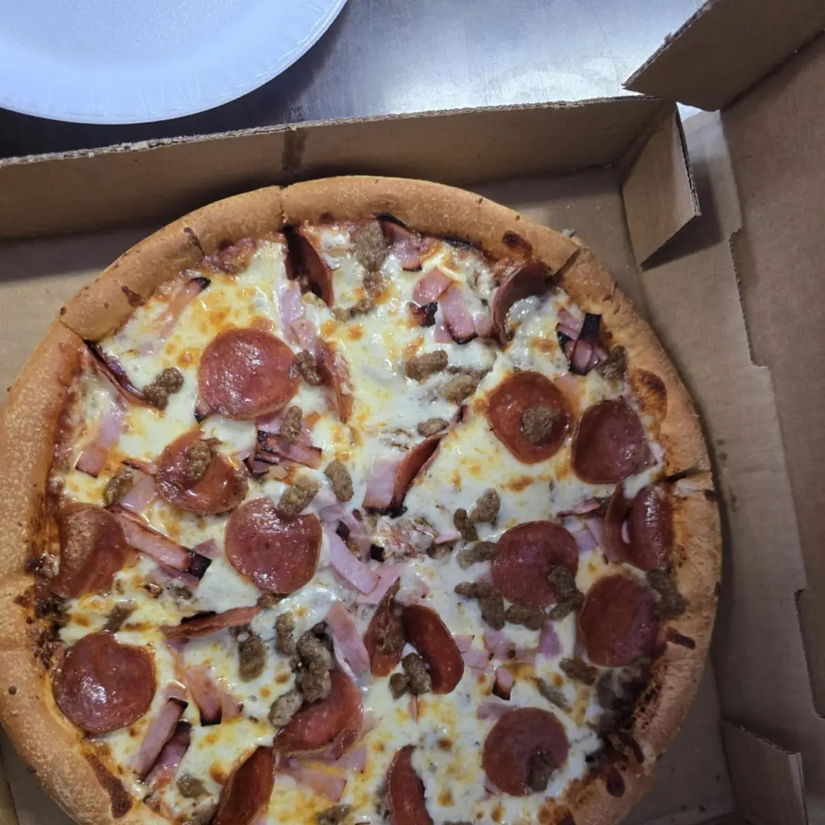 Meat Pizza