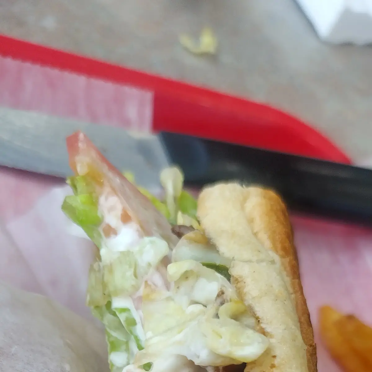 Steak Sandwich