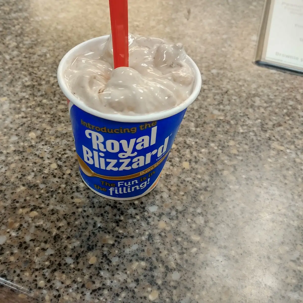 Cookie Dough Blizzard