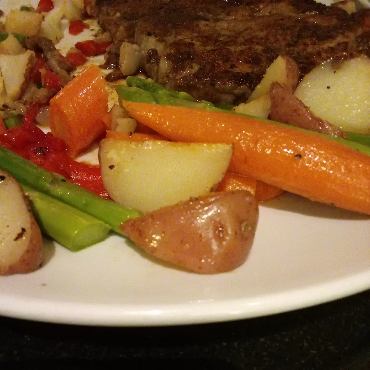 Cajun Rubbed Ribeye Steak