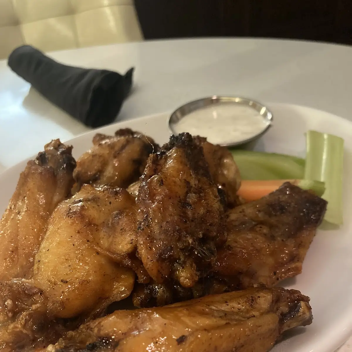 Hot Honey Wings
