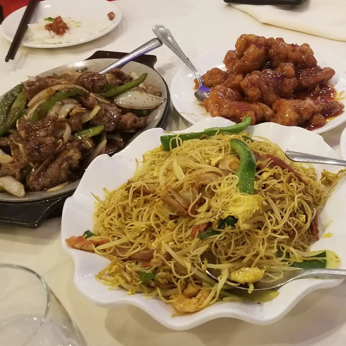 Singapore Noodles