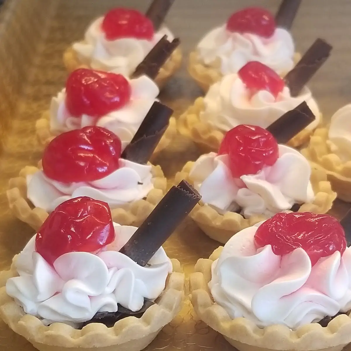 Petit Four Tart