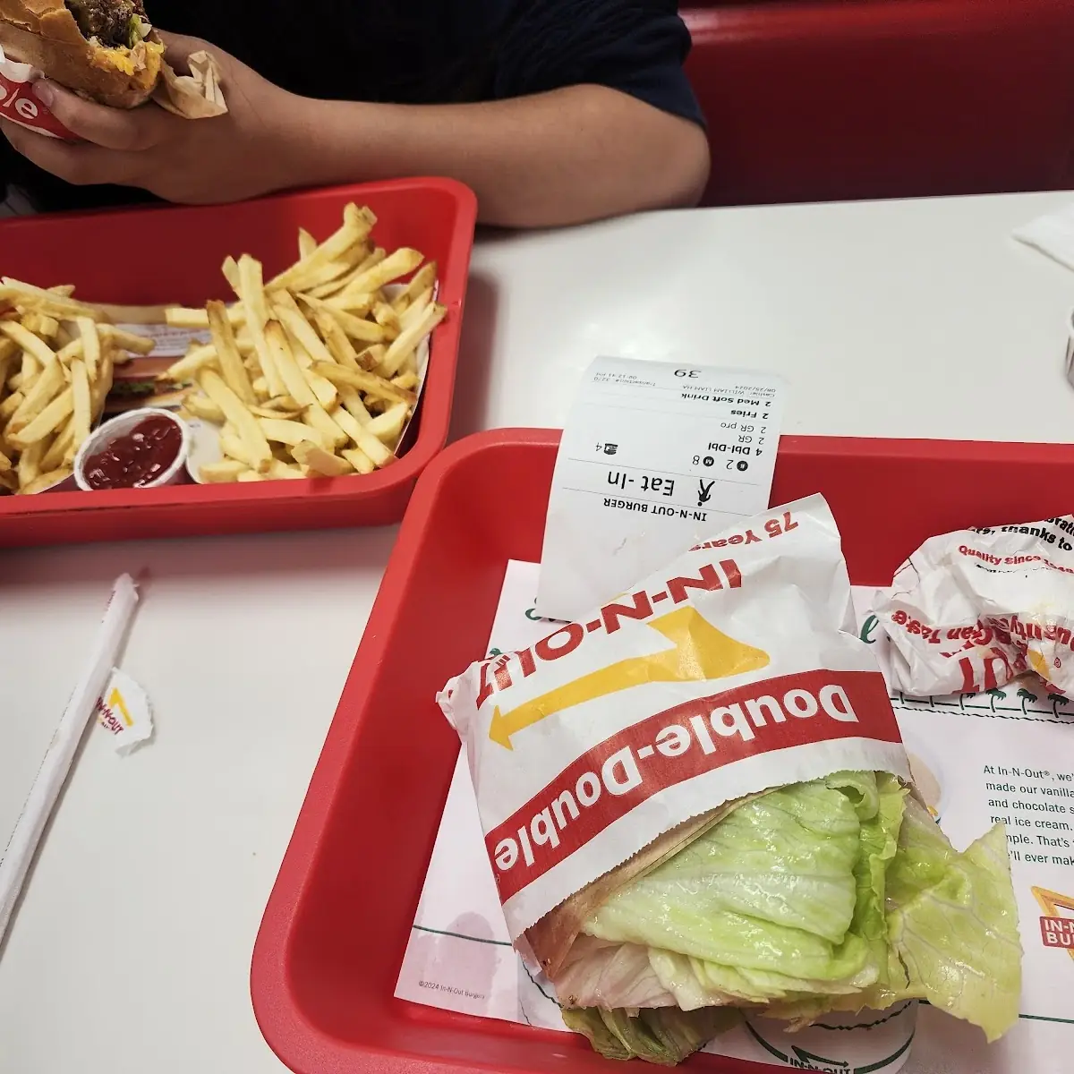 Protein Burger