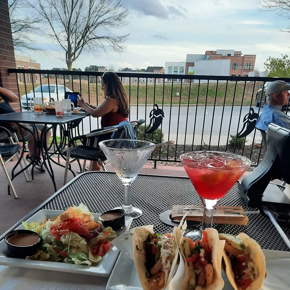 Shrimp Tacos and Margaritas