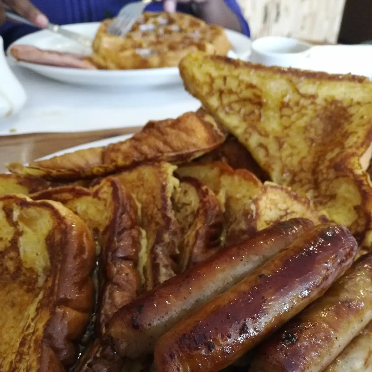 French Toast and Sausage
