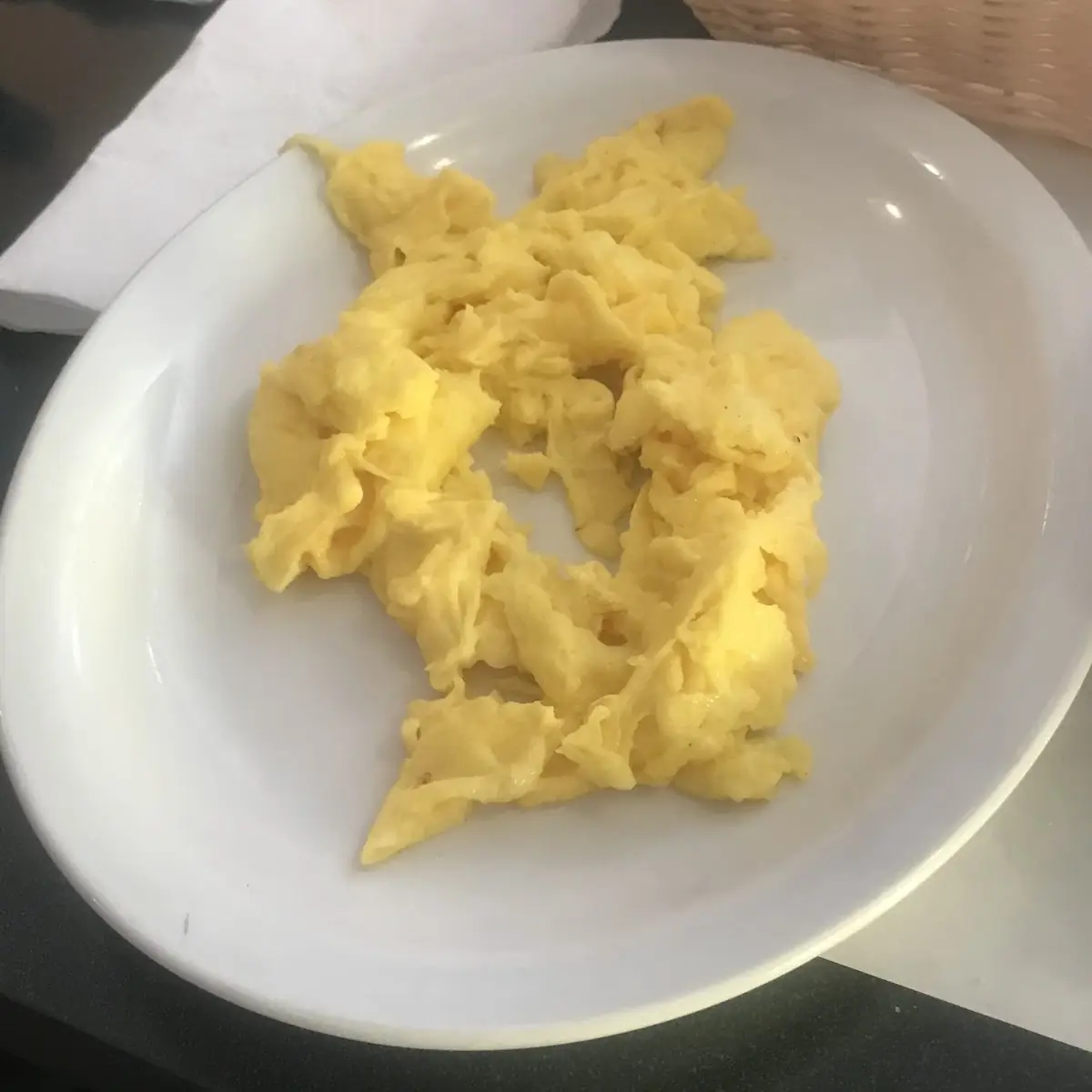 Two Scrambled Eggs