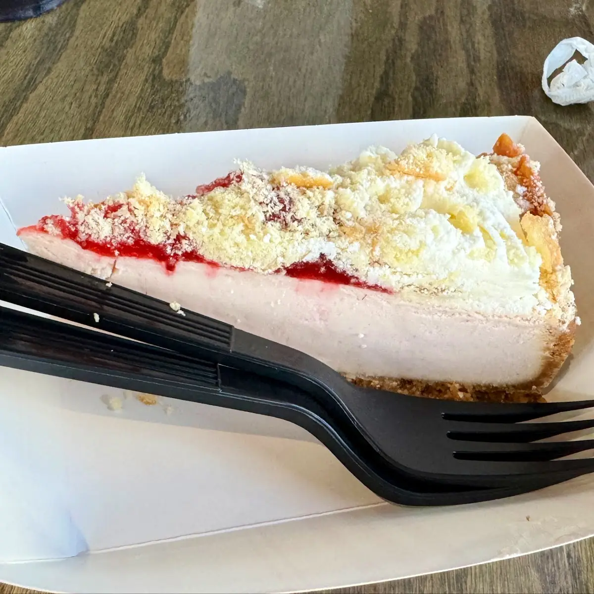 Raspberry Cheesecake