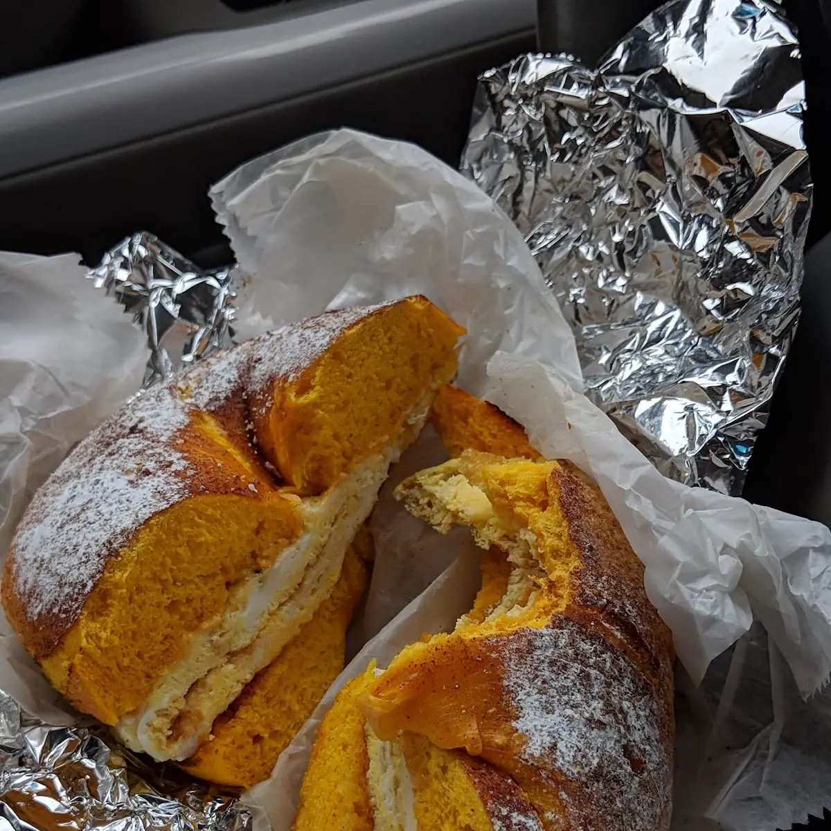 French Toast Bagel