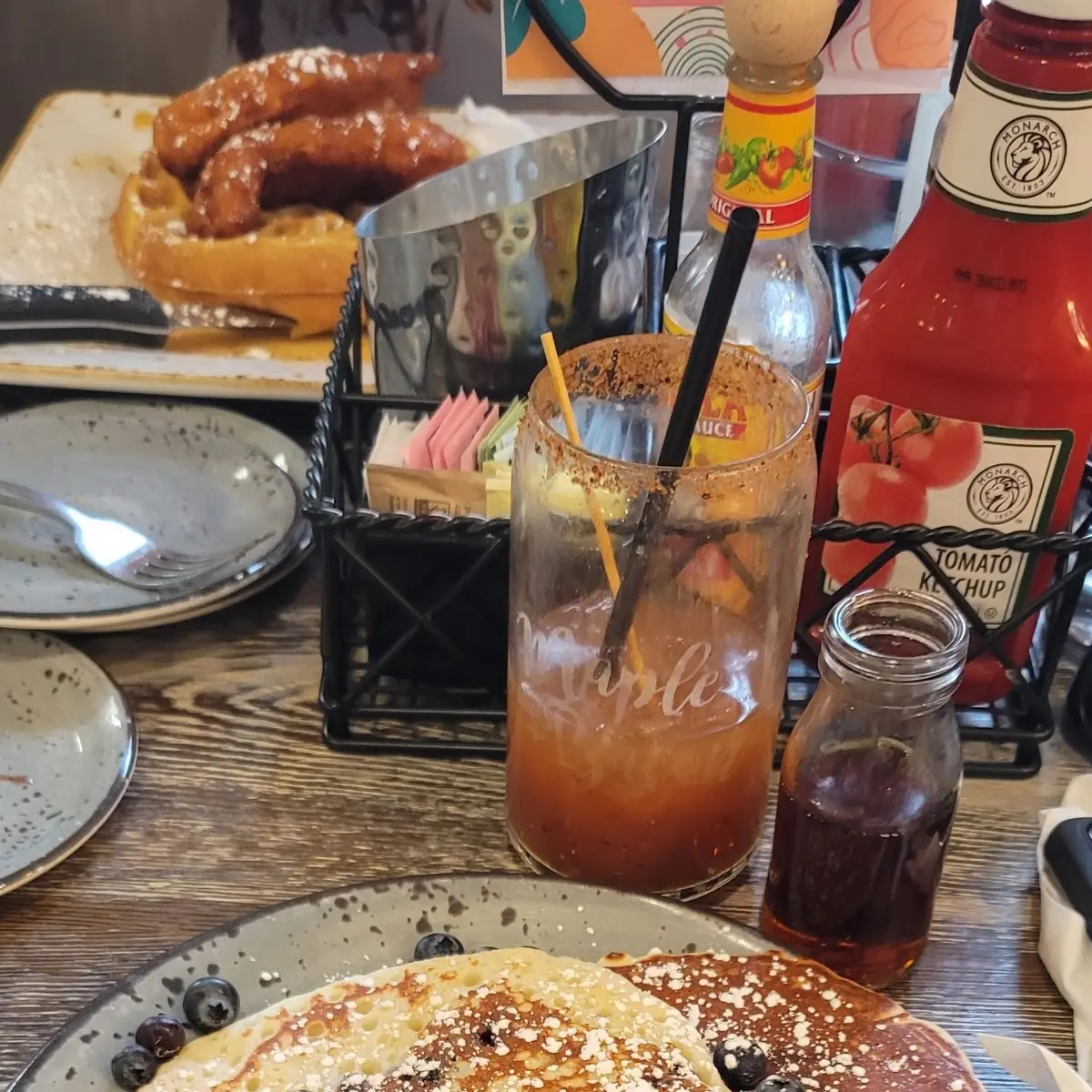 Blueberry Pancakes