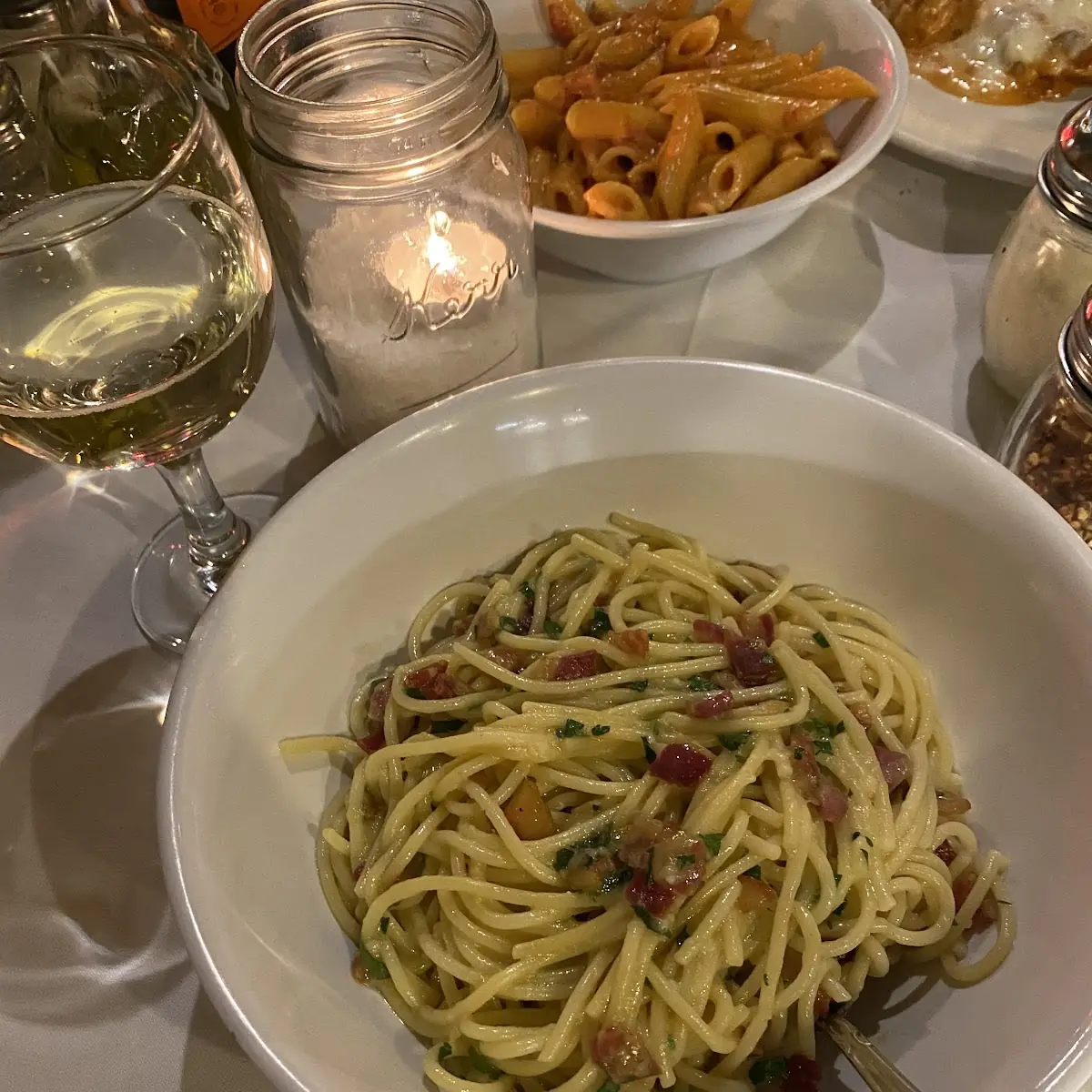 Spaghetti Carbonara