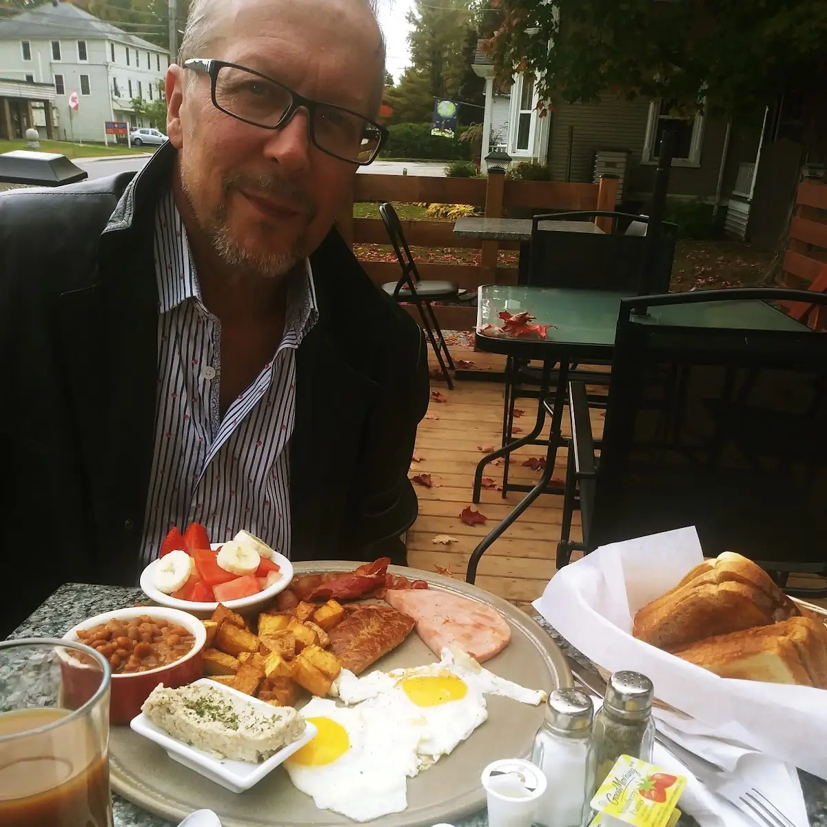 Le Bûcheron Petit-Déjeuner