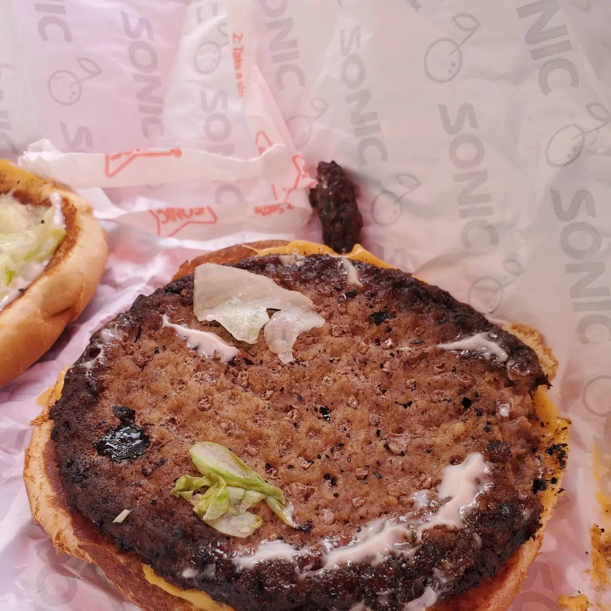 Cheeseburger Meal