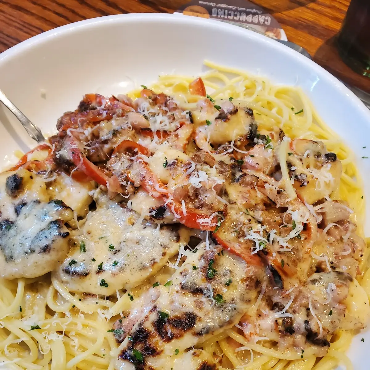Chicken Scampi