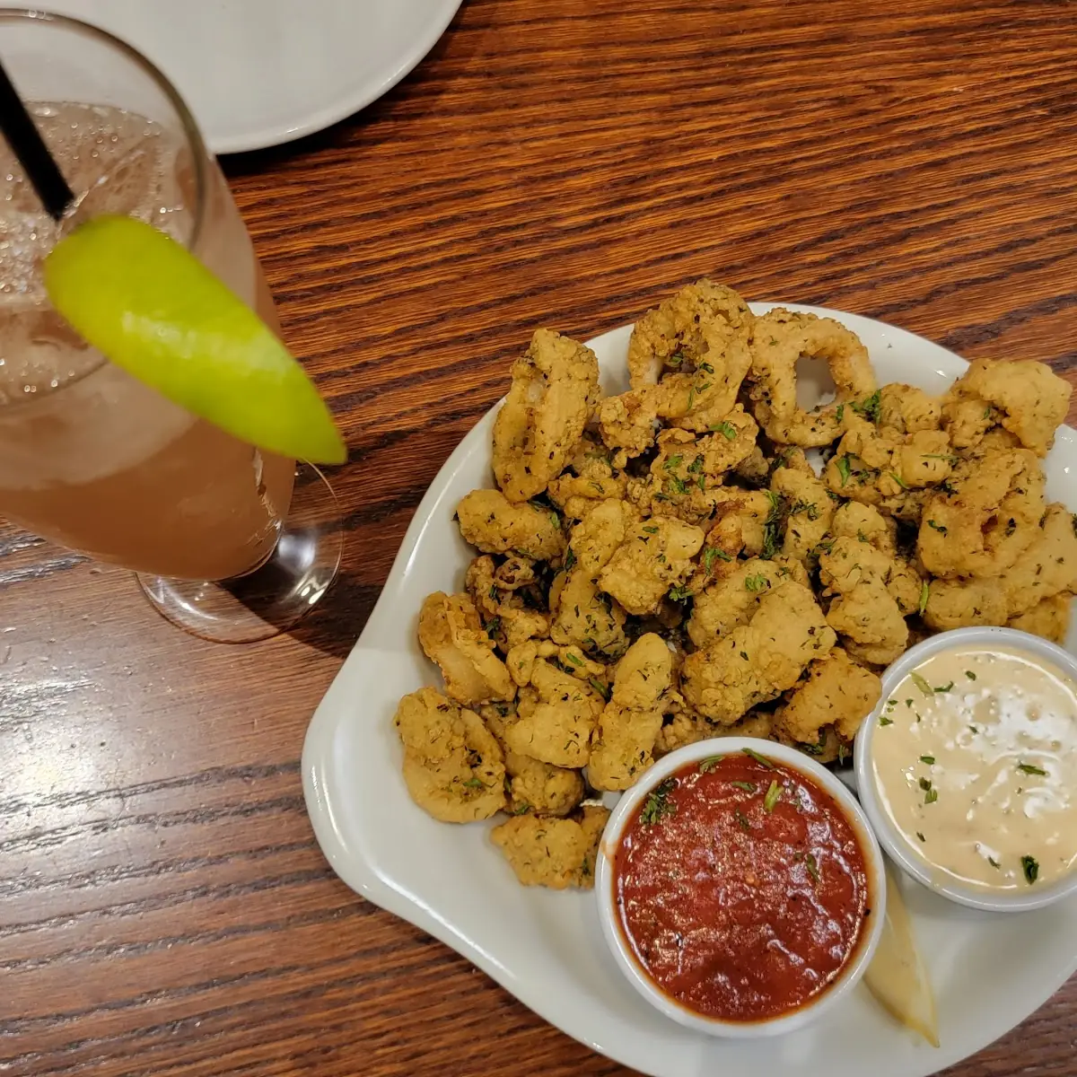 Fried Calamari