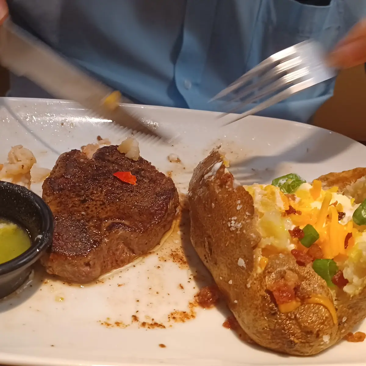 Loaded Baked Potato
